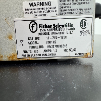 Fisher Scientific 2001FS Heatblock image 3